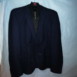 Strellson mens navy blue jacket.